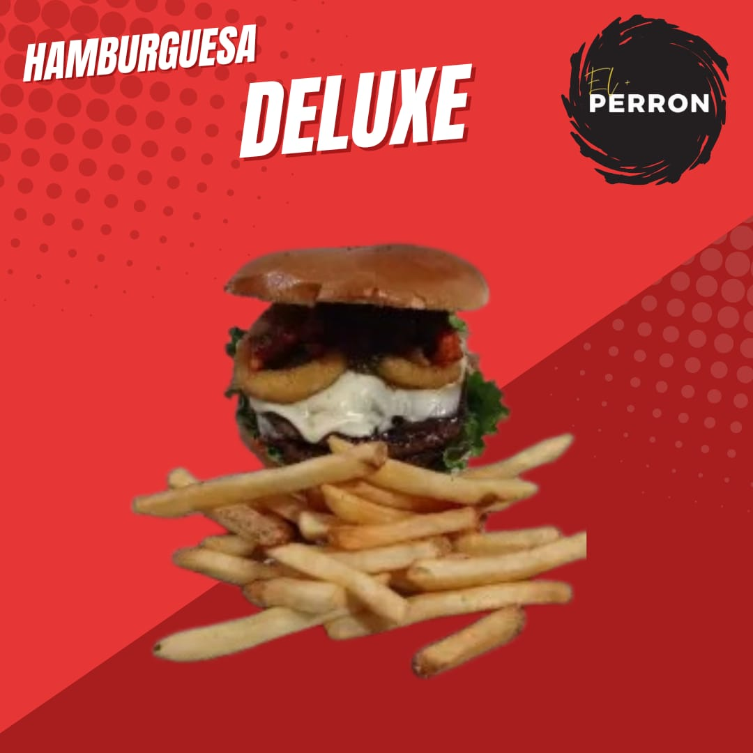 Hamburguesa Deluxe
