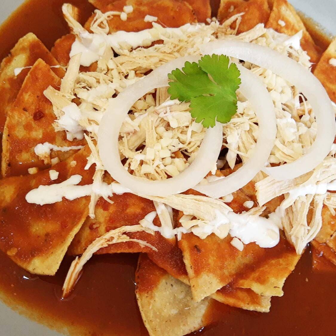 CHILAQUILES CH ROJOS