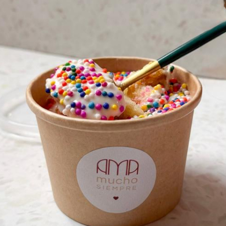 Dot Cake Funfetti