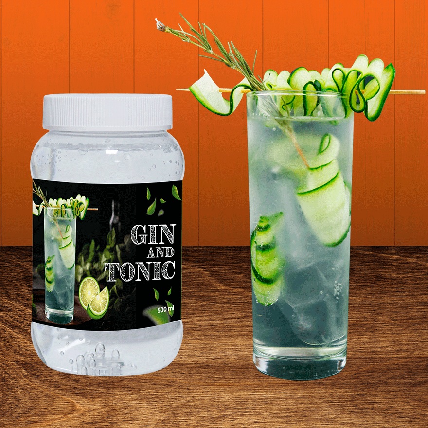 Gin & Tonic 500 ml