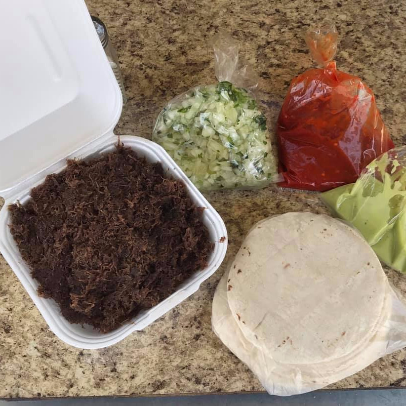 1/4 Kilo de Barbacoa