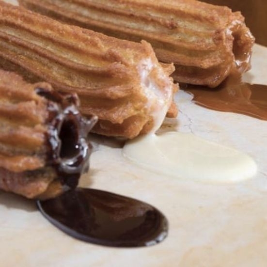 Orden de Churros Rellenos (3 piezas)