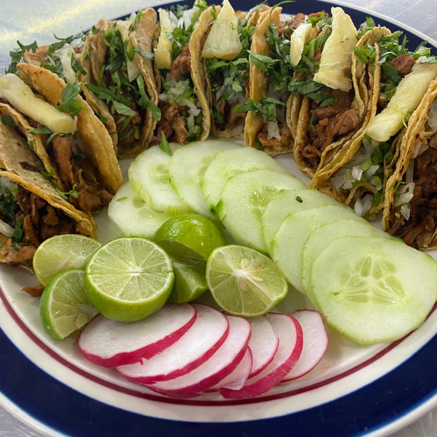 Tacos de chorizo