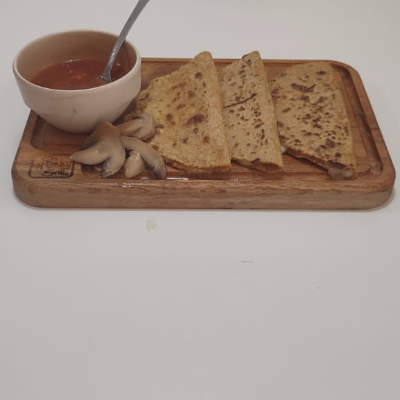 Quesadillas con Champiñon (orden de 3)