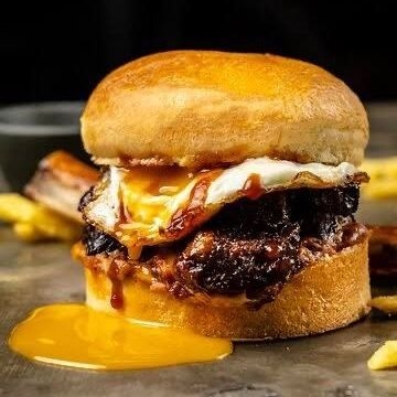 Burger C/tocino Premium