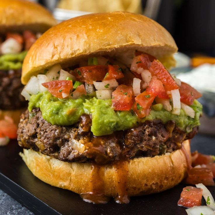 Hamburguesa Azteca