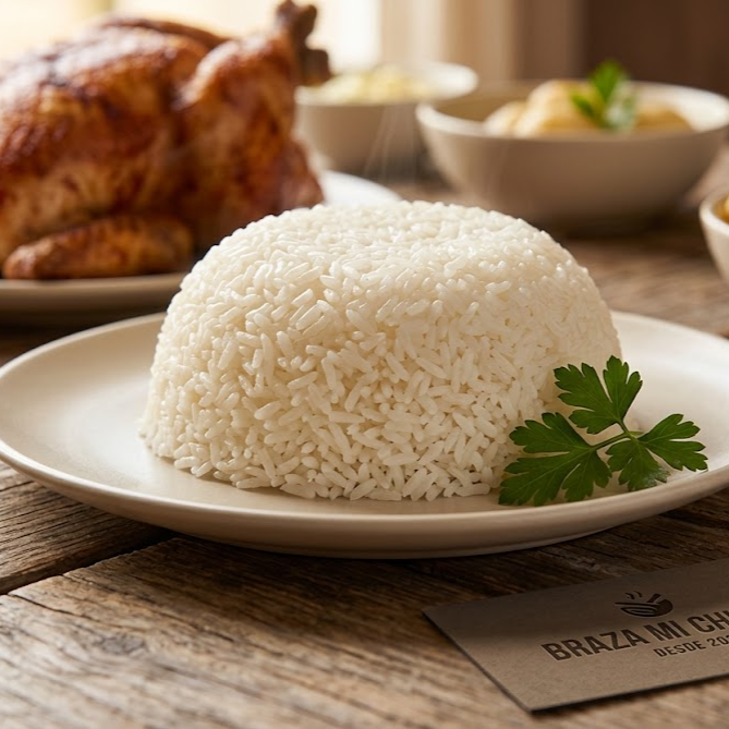 Porción de arroz