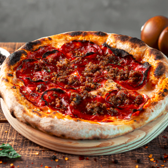 Pizza 35 cm Tres Carnes Promo