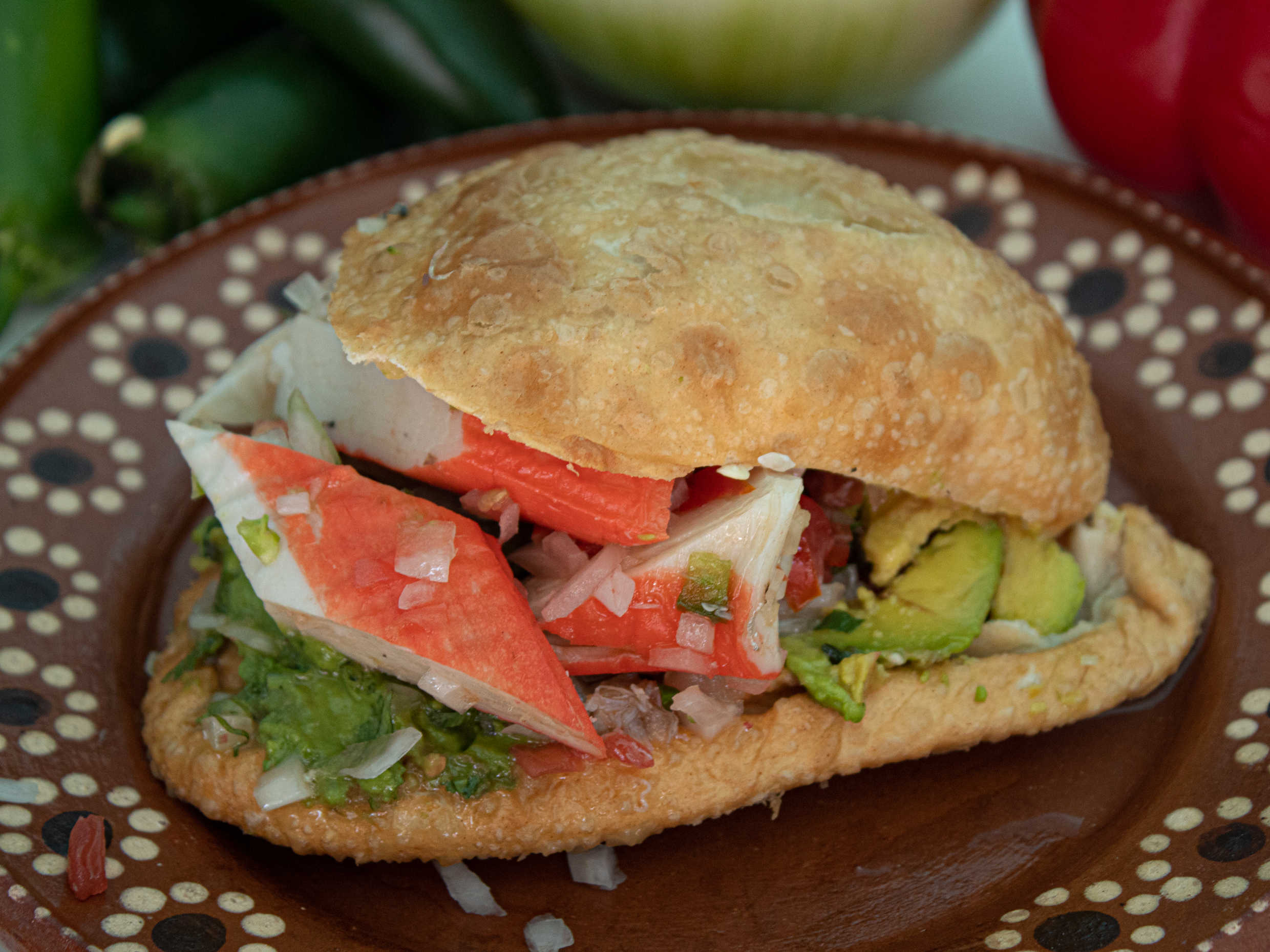 Empanada de Surimi