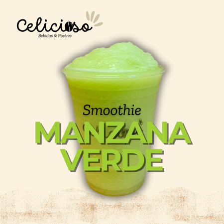 Smoothie Manzana Verde 16oz