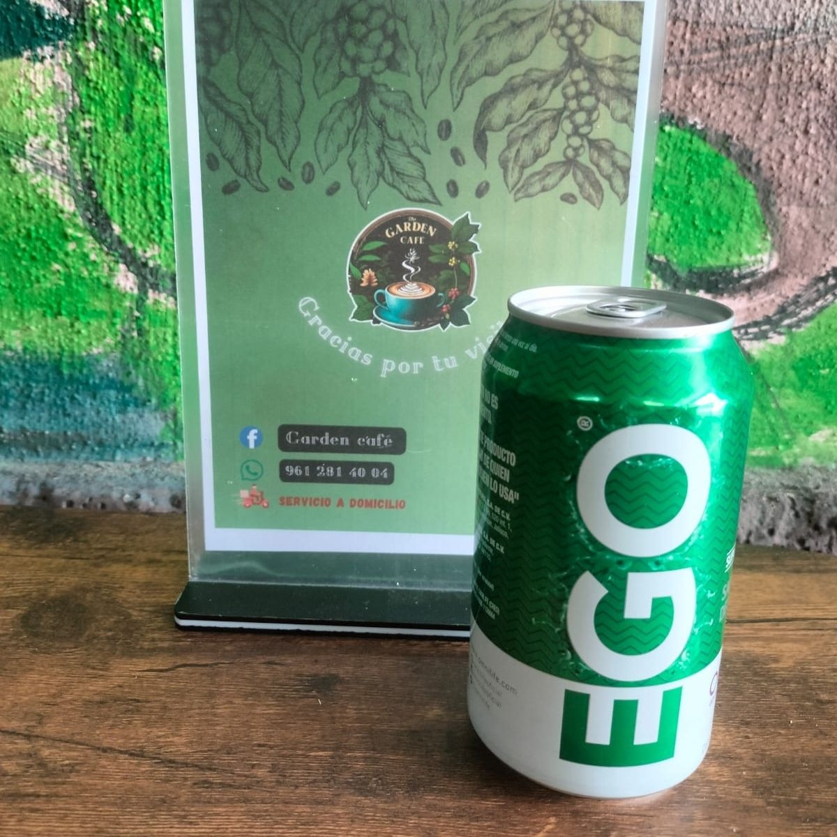EGO Frutos del Bosque con Stevia