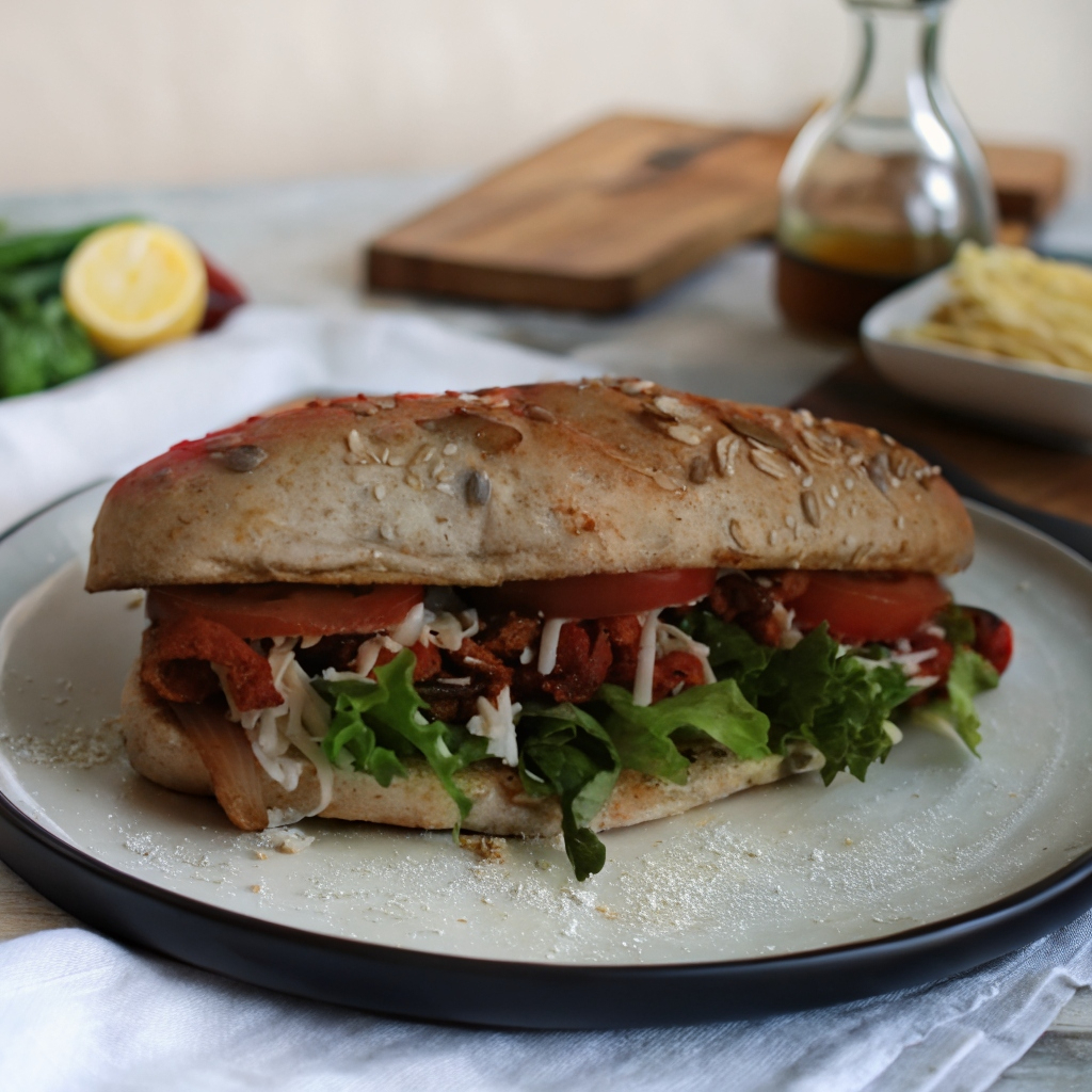 Baguette de Cerdo Adobado