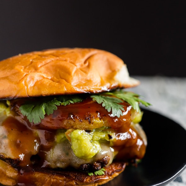 Burger Hawaiana BBQ