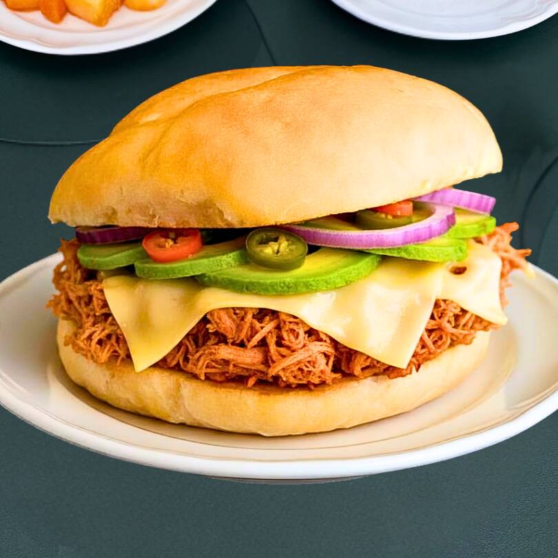 Torta de Cochinita