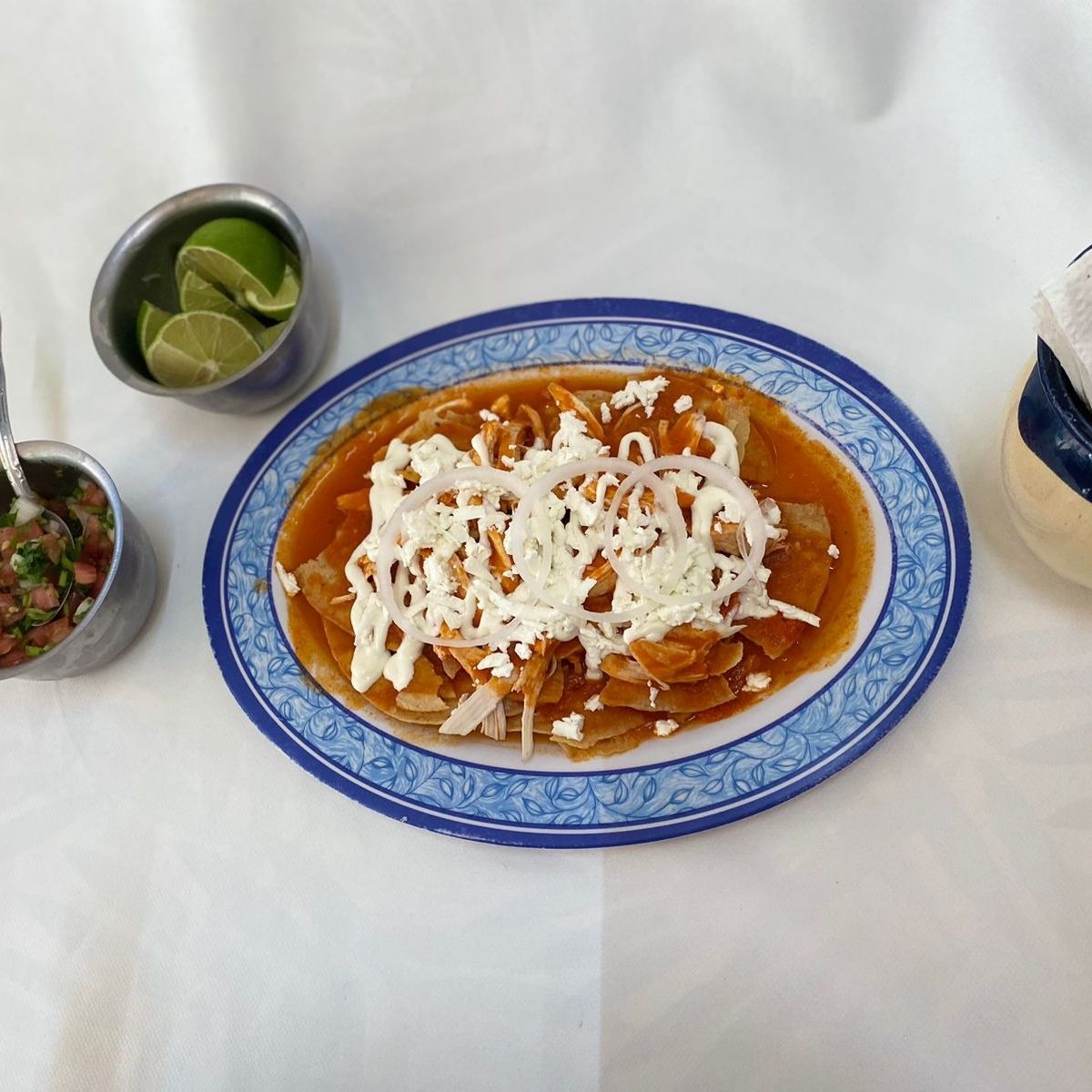 Chilaquiles Rojos