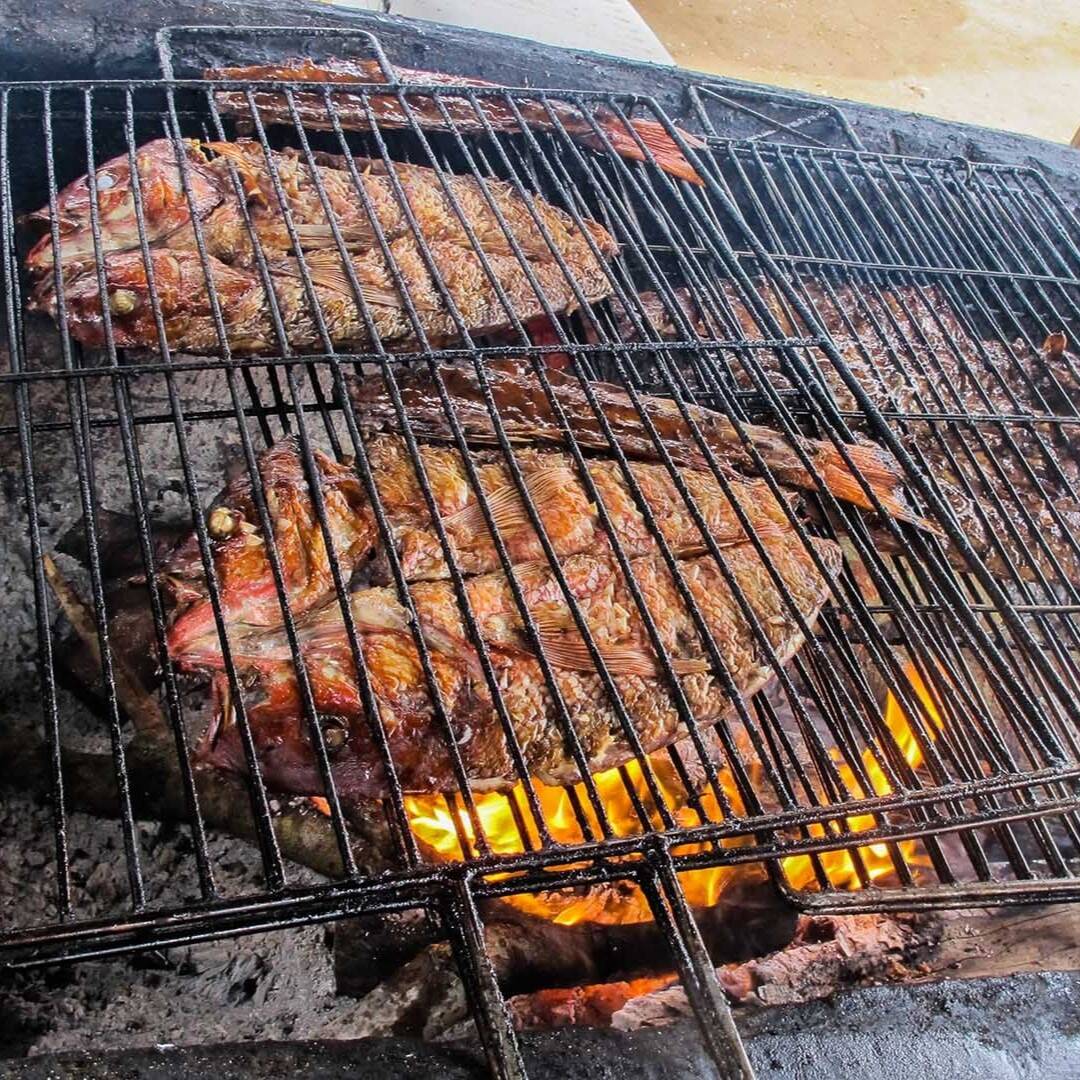 Pescado Zarandeado