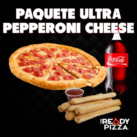 Paquete Ultra Peppeperoni Cheese