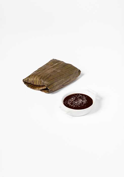 Tamal Oaxaqueño Mole