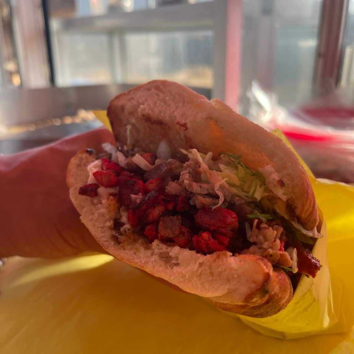 Torta Campechana