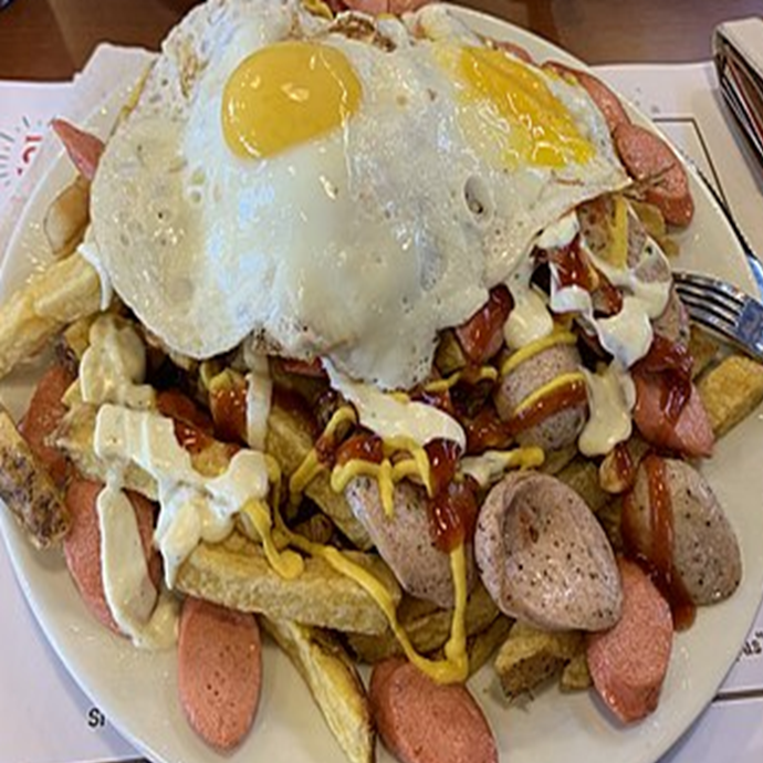 Salchipapa Amarilla Del Rancho
