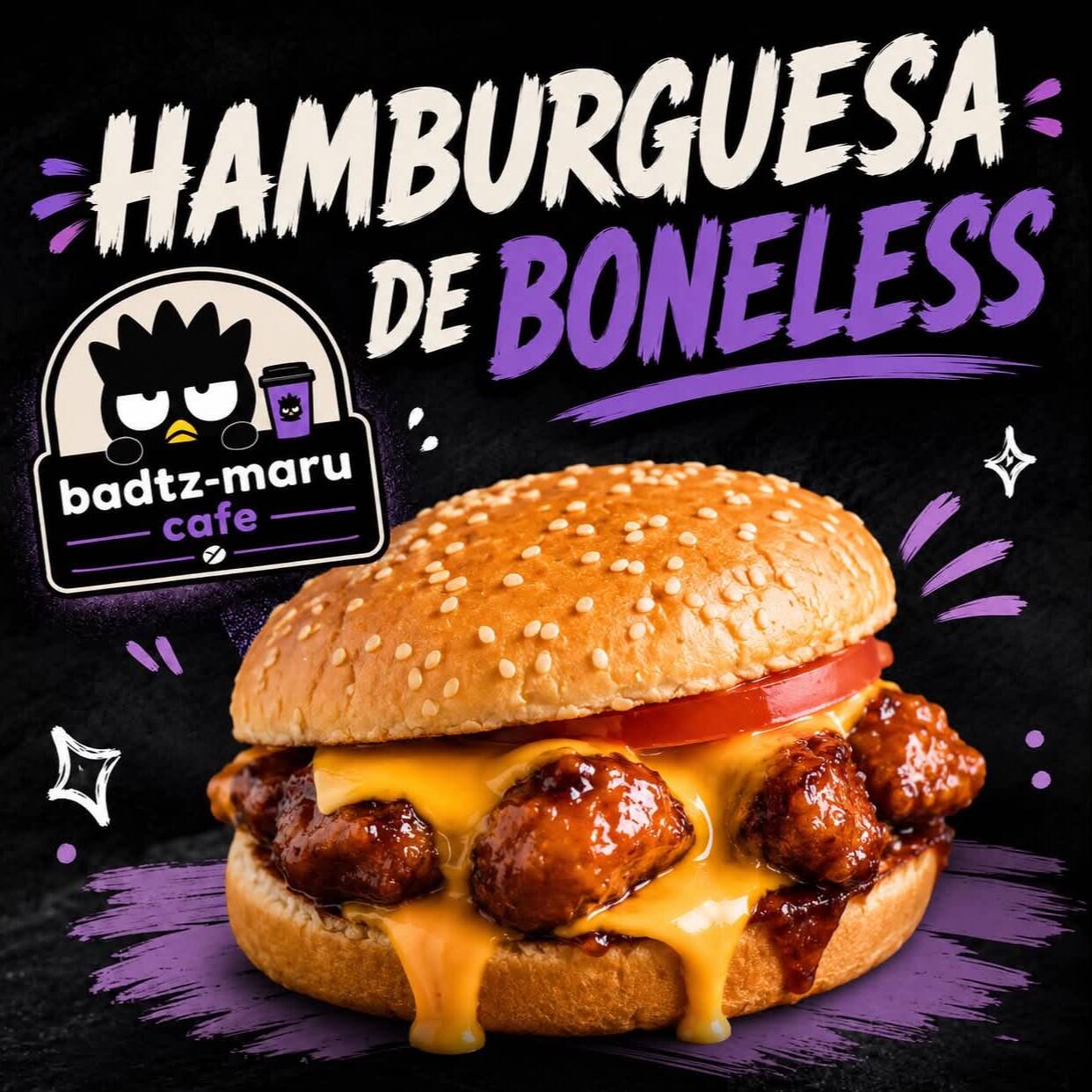 Hamburguesa Chesse Boneless