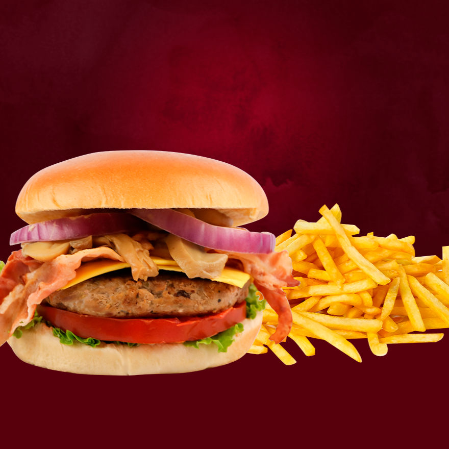Hamburguesa Especial C
