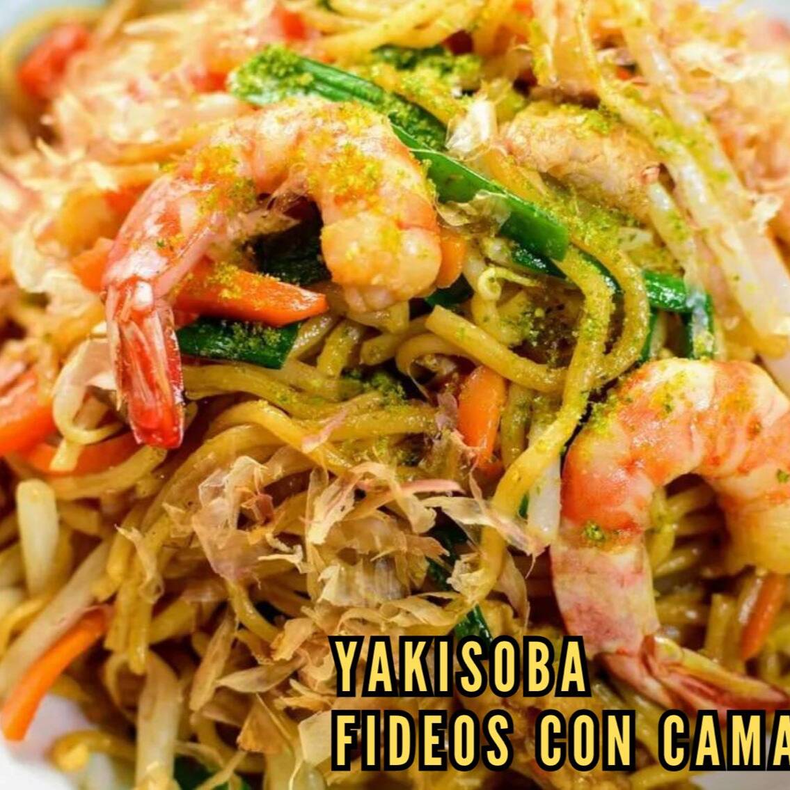 Yakisoba solo Verduras