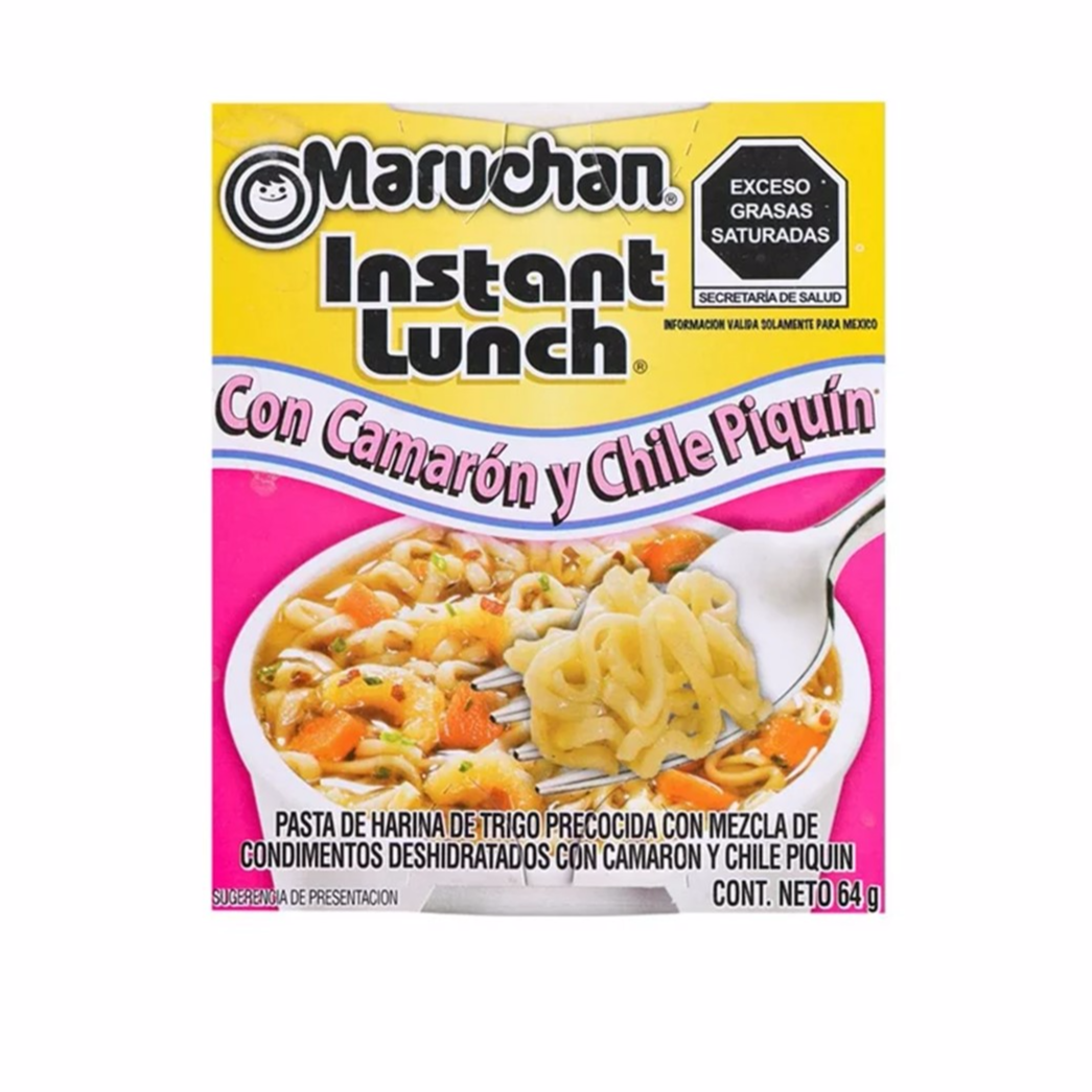 Sopa Maruchan Camaron Piquin