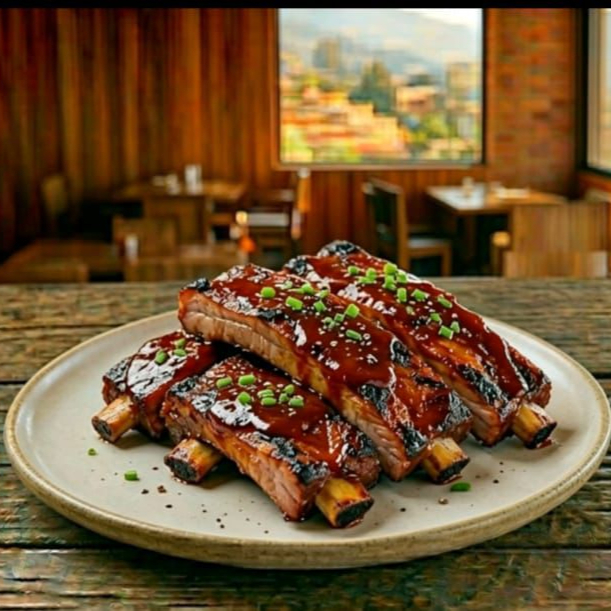 Costillas BBQ