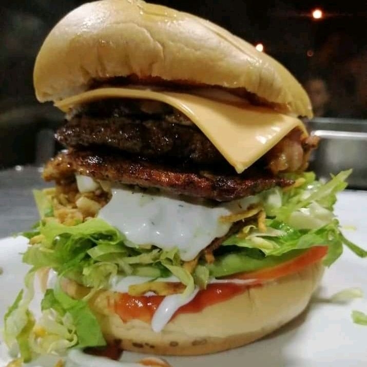 Hamburguesa de Chuleta