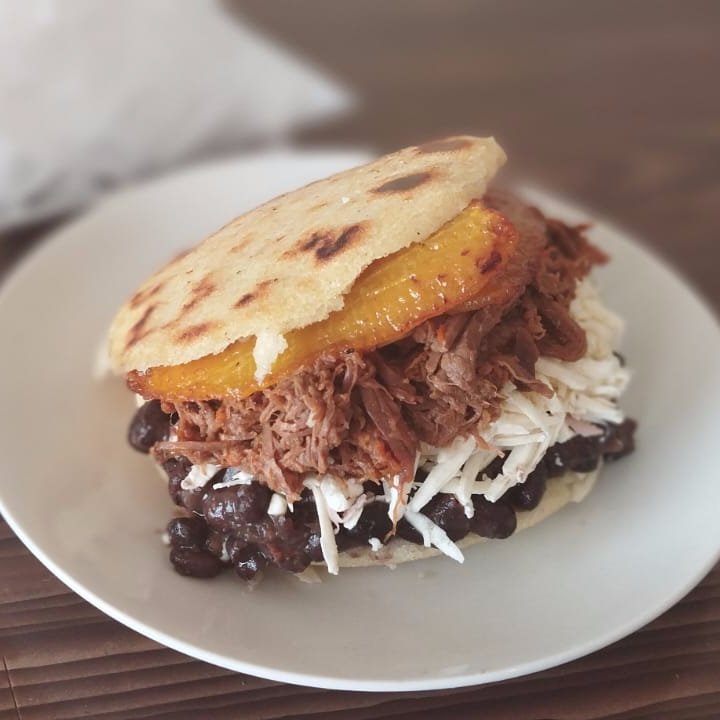 Arepa de Pabellón
