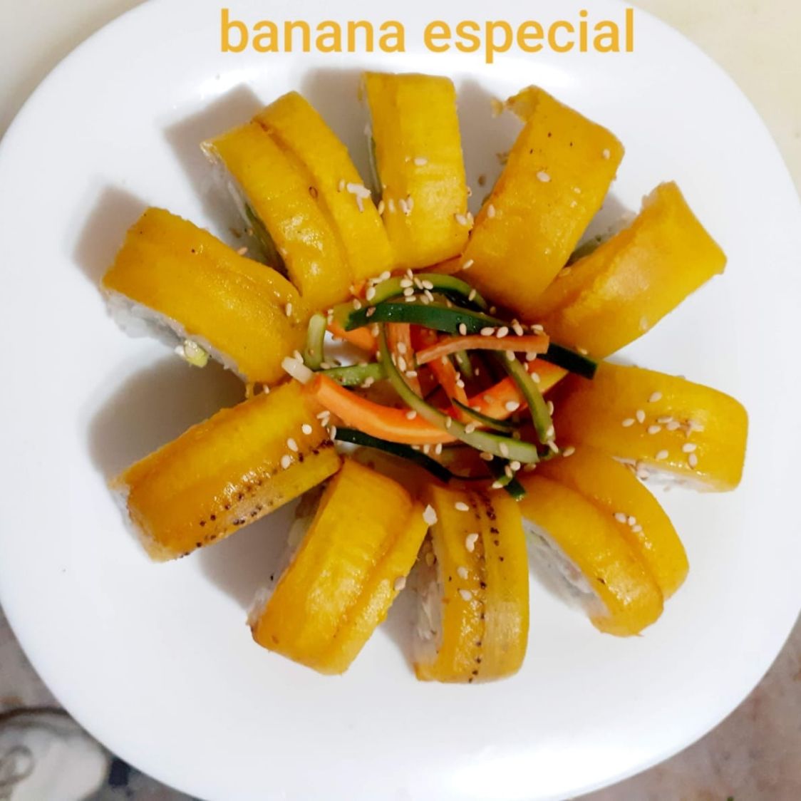 Banana Roll