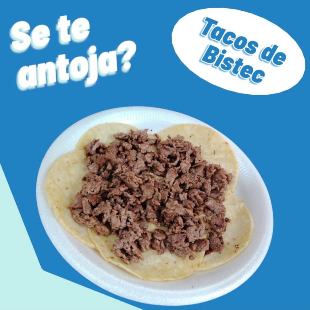Tacos de Bistec