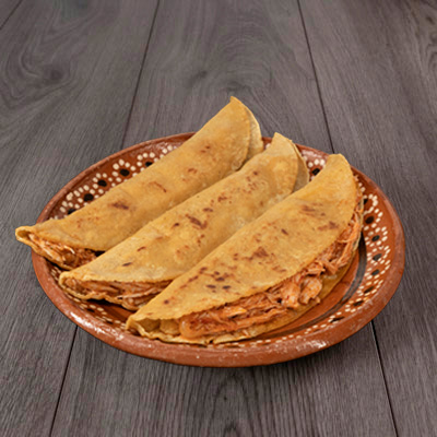 Orden de quesadillas comal