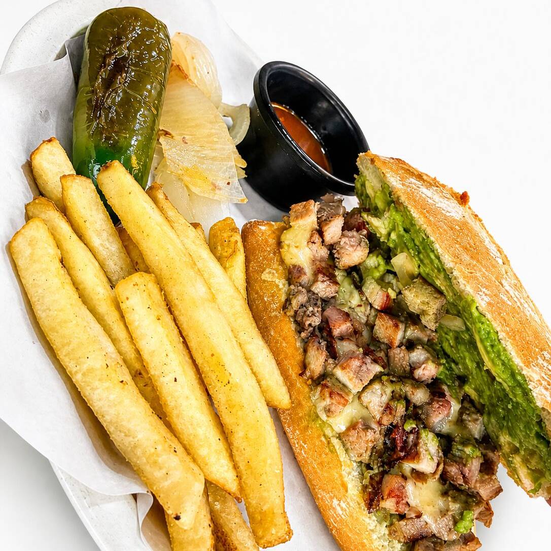 Torta Arrachera