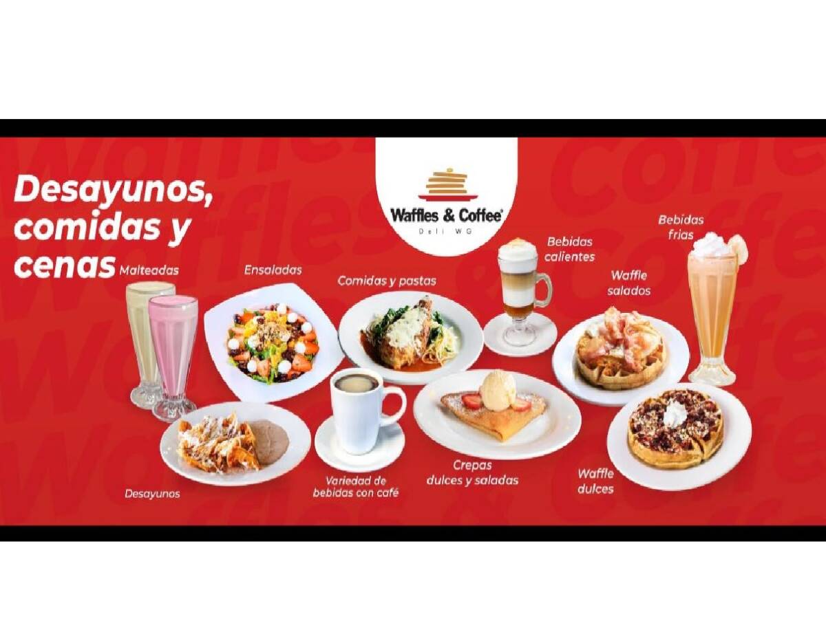 Waffles & Coffee Deli WG