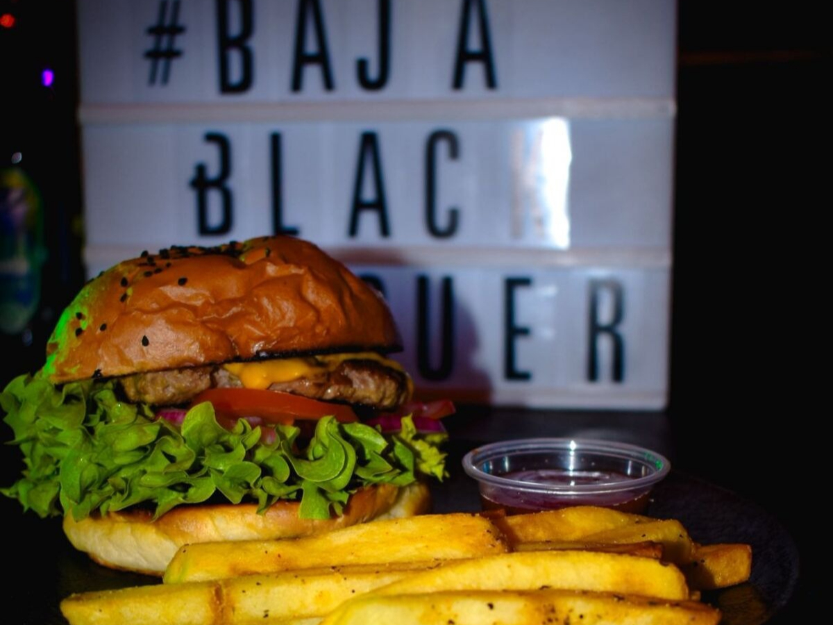 Baja Black Burguer