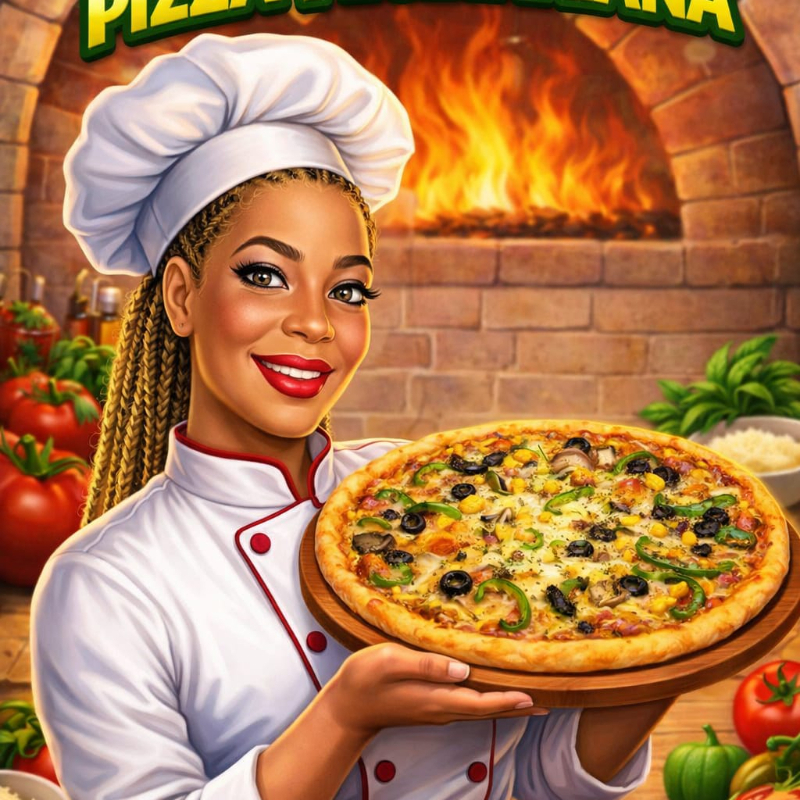 PIZZA VEGETARIANA