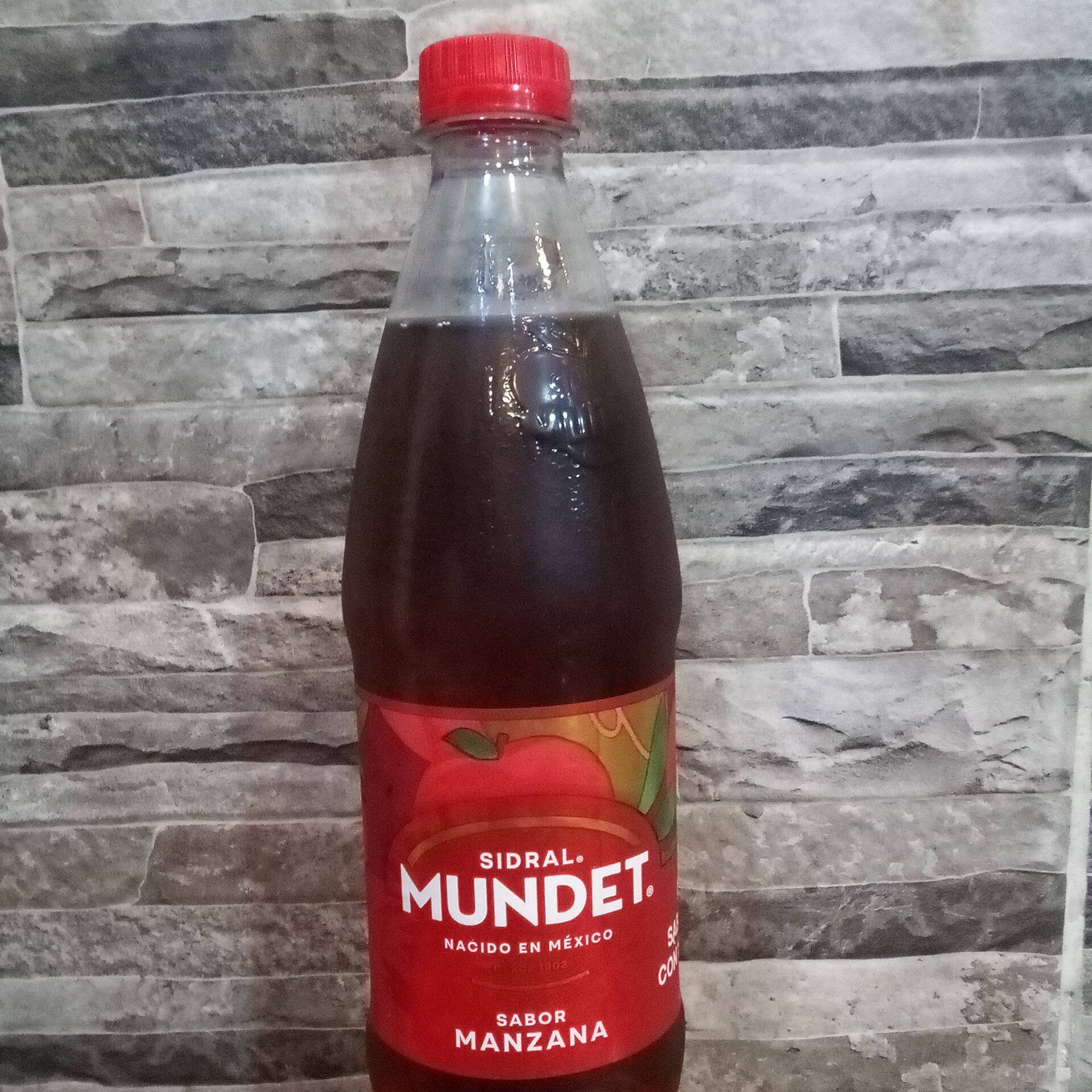 Sidral Mundet Manzana 600