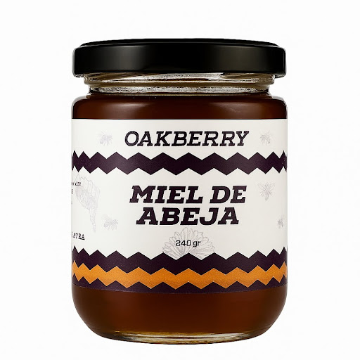 Miel de abeja 240 gramos