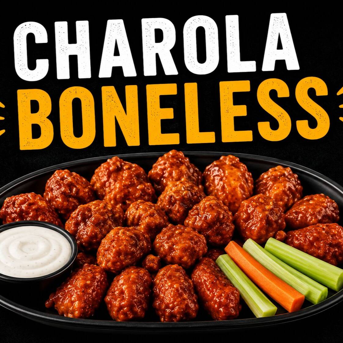 CHAROLA BONELESS