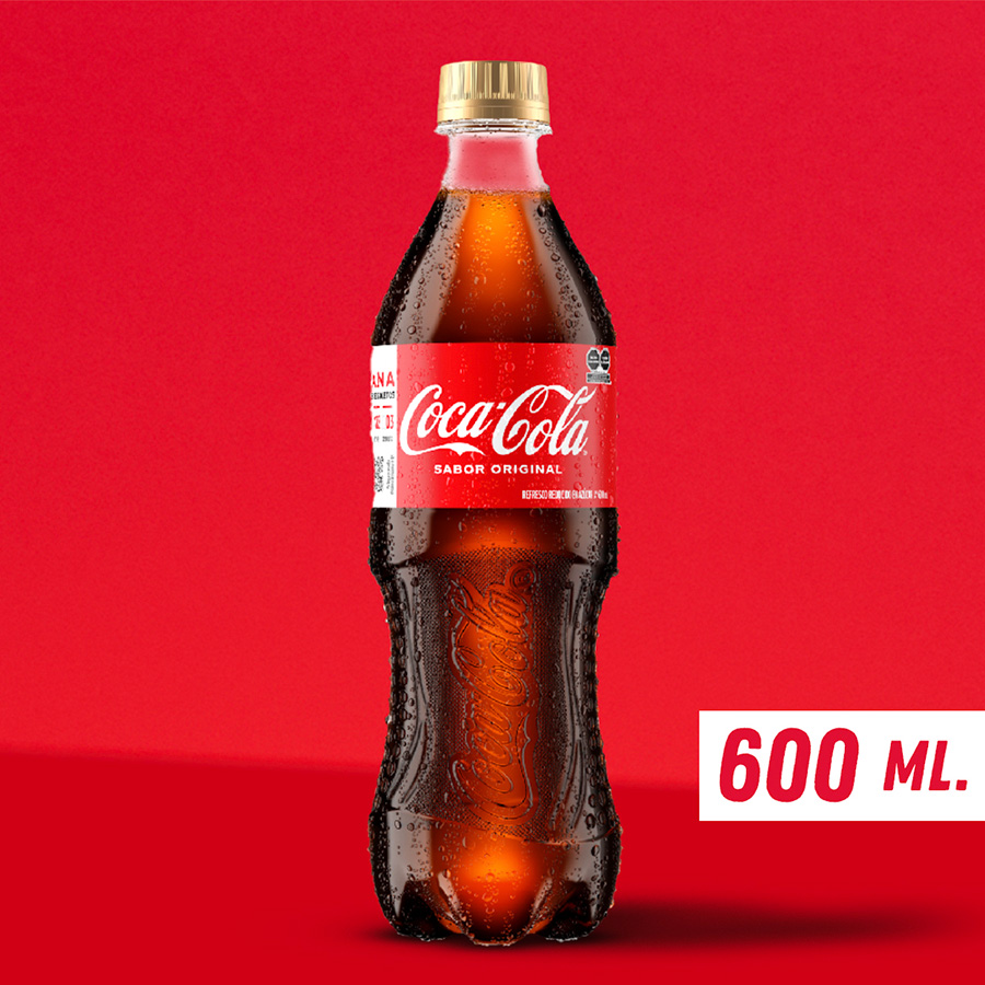 Coca Cola Original 600 ml