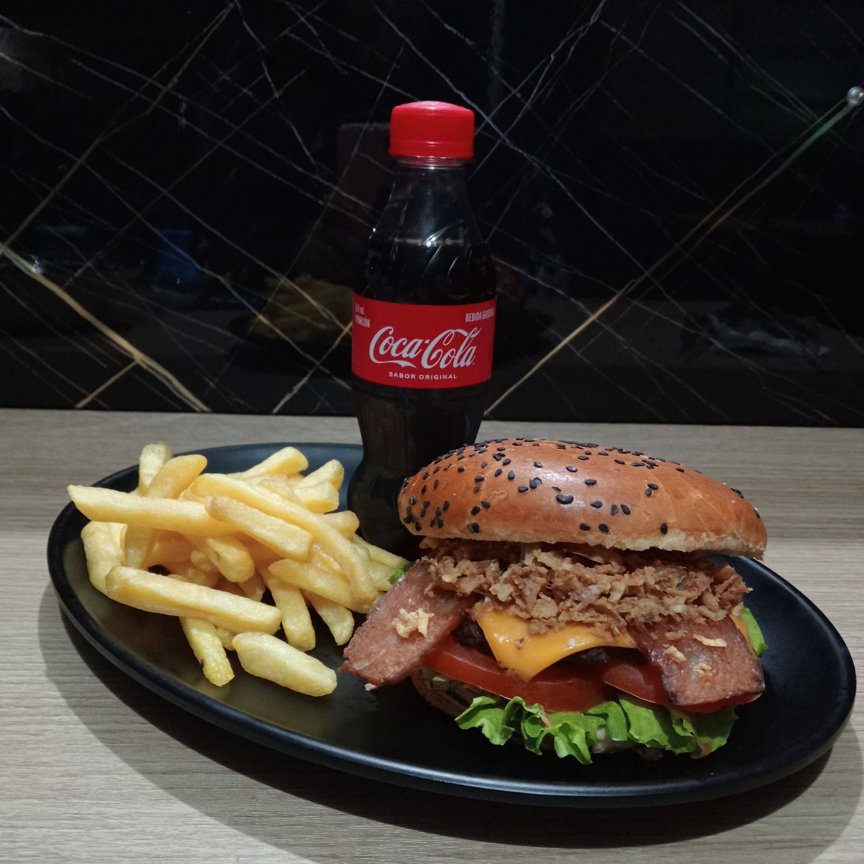 Combo Hamburguesa Crispy
