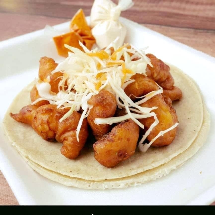 Taco de Camarón Torino (picoso)