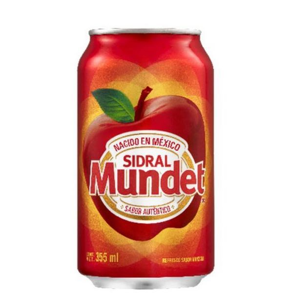 Sidral Mundet Lata 355ml.