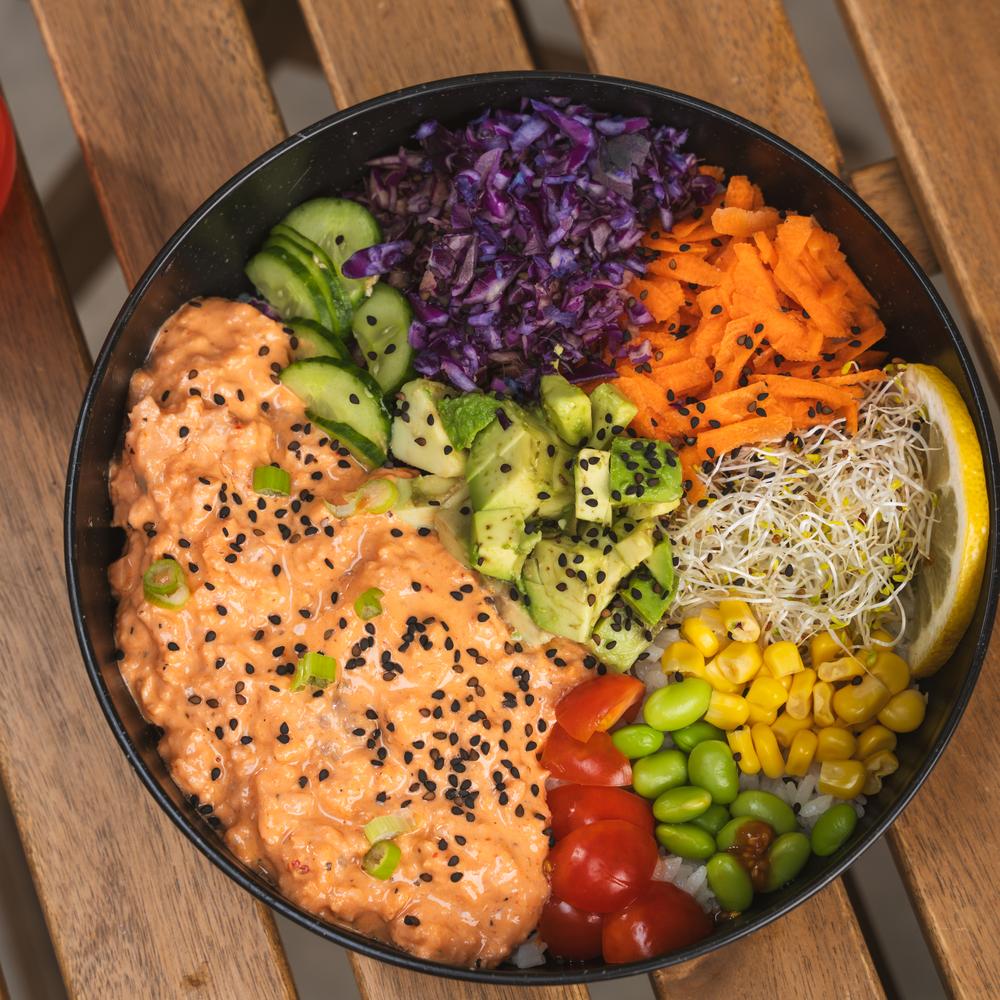 Poke Salmón Tártara