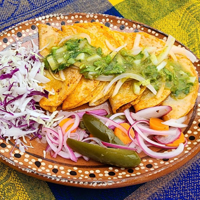 ORDEN MIXTA DE 6 TACOS AL VAPOR