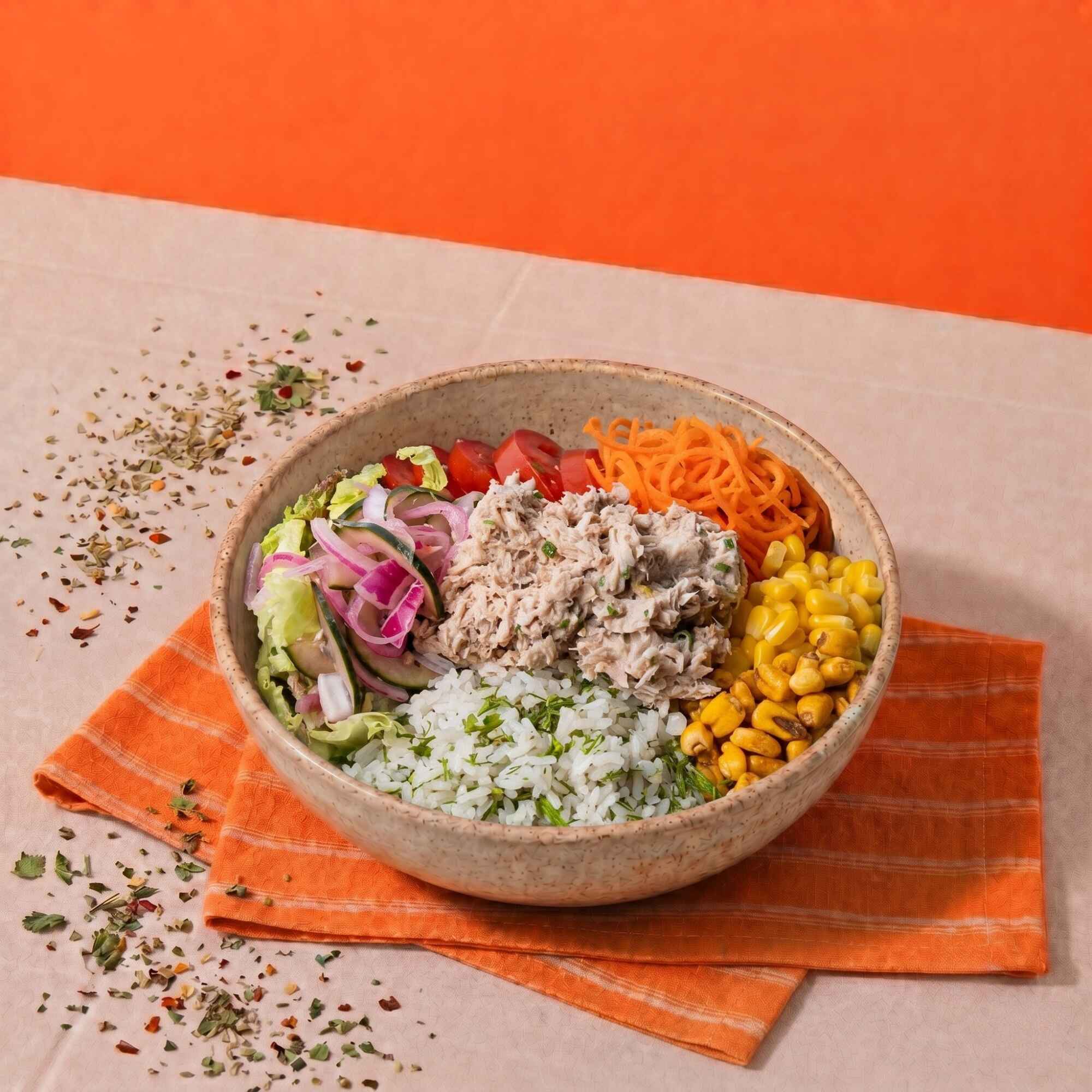Menú Fresco Atún Bowl
