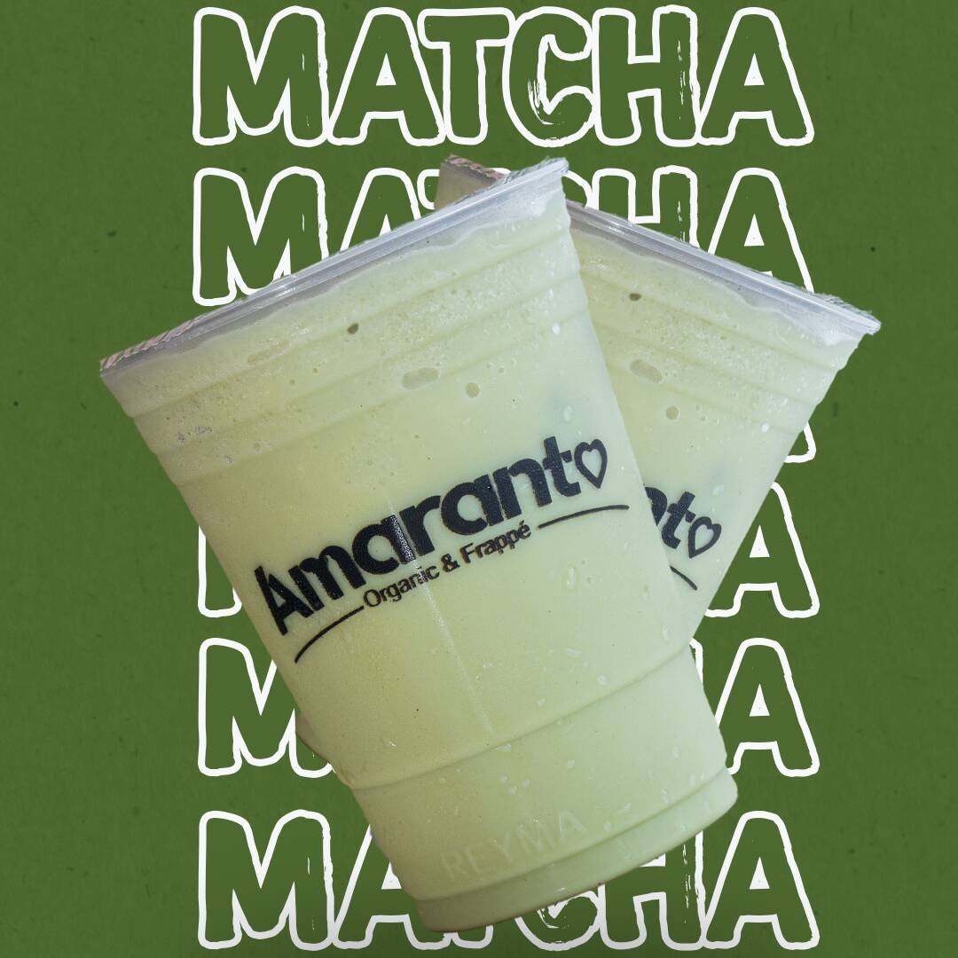 Frappé sabor Matcha