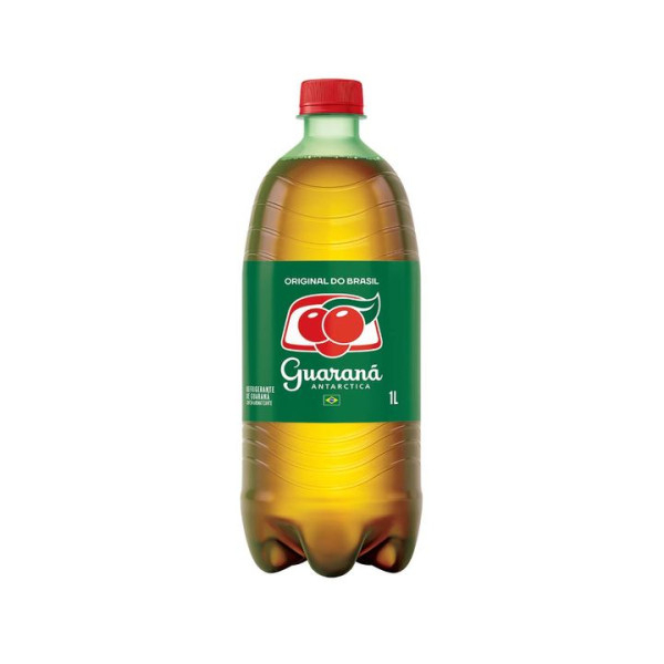guaraná de 1 litro